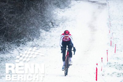 Deutsche Meisterschaft Cyclocross 2024:  Lisa Brandau und Marcel Meisen gewinnen wieder